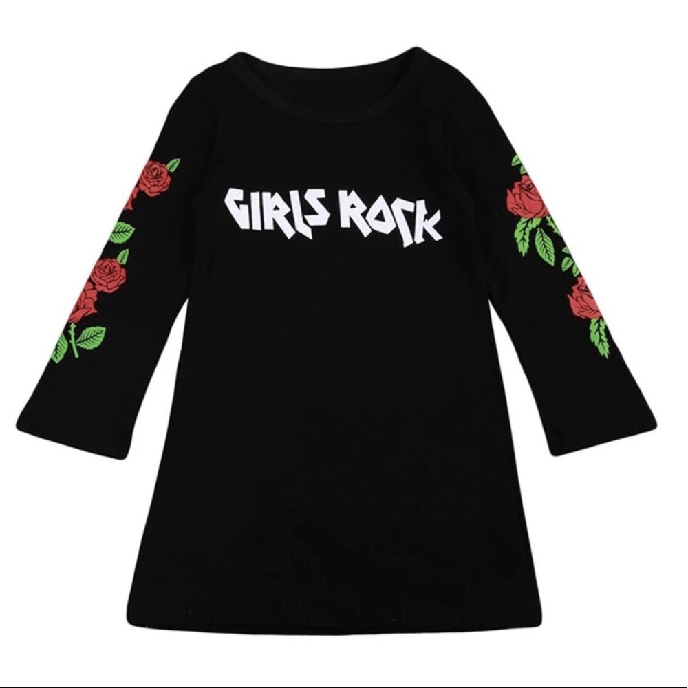 Girls Rock Dress